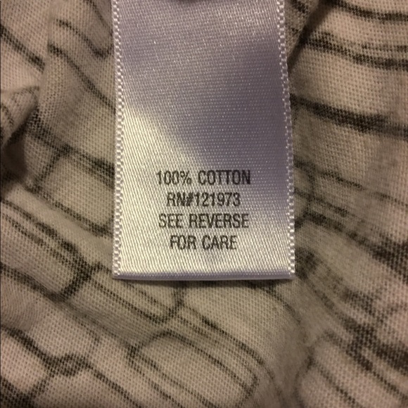 Vera Wang Print Tee - Picture 3 of 3